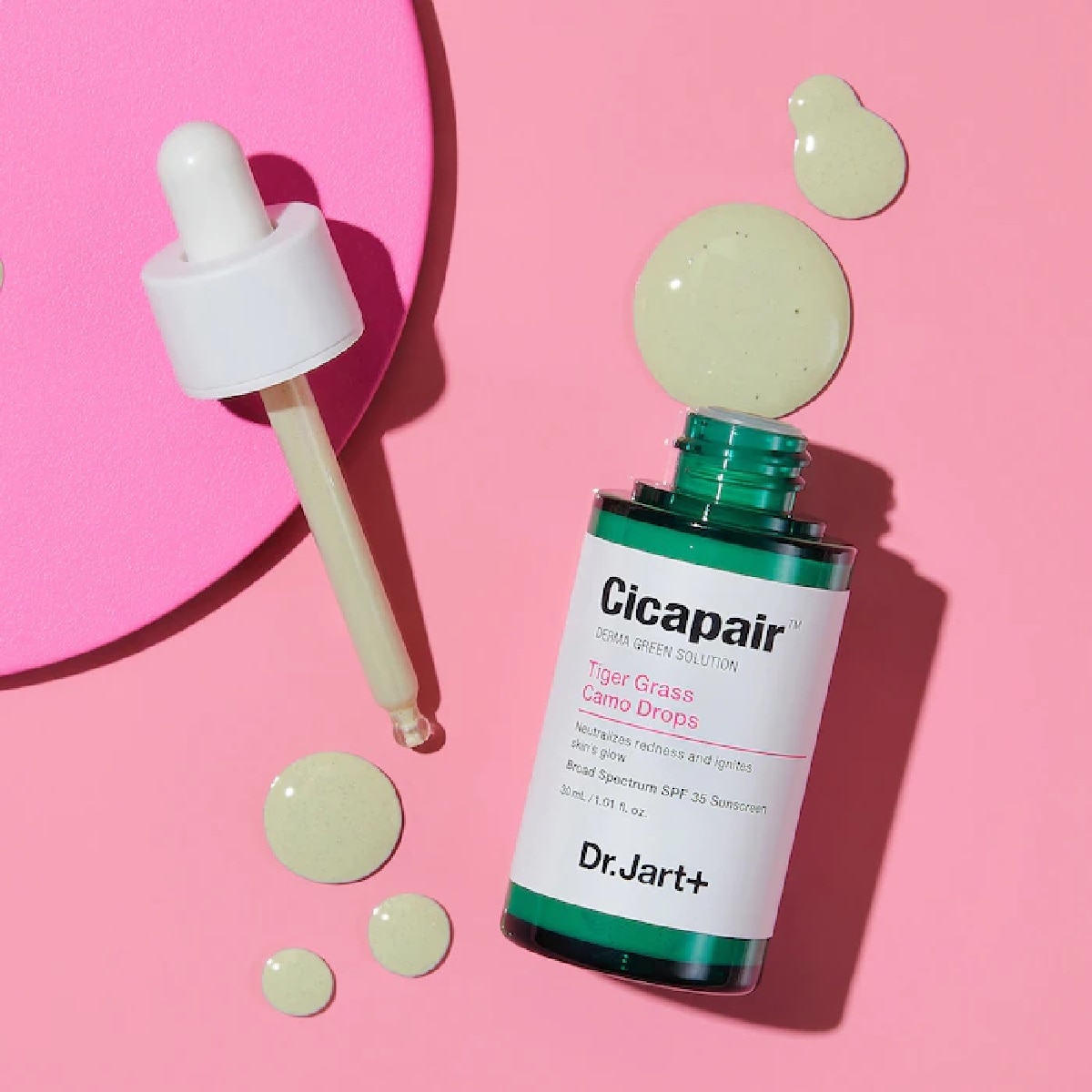 CICAPAIR TIGER GRASS CAMO DROPS SPF 35 (SUERO FACIAL)
